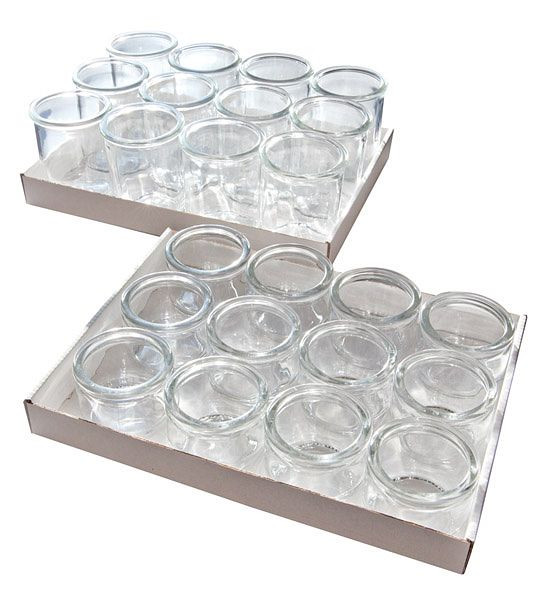 APS gourmetglazen, Ø 6 cm, hoogte: 5,5 cm, mini lateivorm 80 ml, verpakking van 12, 82370