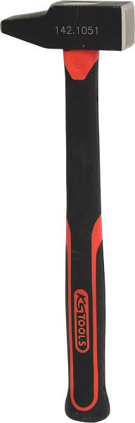 KS Tools monteurhamer, glasvezel handvat, Franse vorm, 400 g, 142.1051
