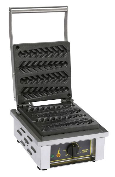 ROLLER GRILL wafelijzer versie wafel op stok, GES 23