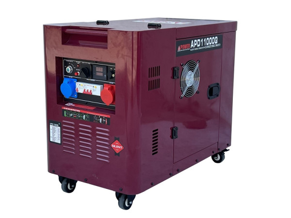 Ai Power 9kVA Diesel APD11000Q ADEMAX Editie 230 & 400V Generatorset, APD11000Q