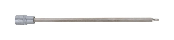 KS Tools Bitdop 1/2" Torx met gat, 300 mm, TB30, 911.1624-300
