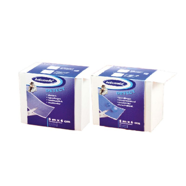 Stein HGS HGS snelwondverband Actiomedic® -Detect- voor de voedingssector, textielstof/ 60mm, detecteerbaar, 25492