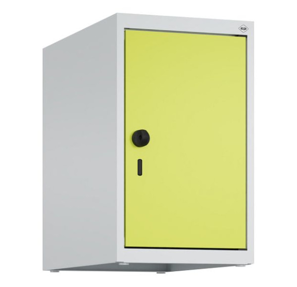 C+P kastopzet Classic PLUS, bovenkast, 7035/0024, veiligheidsdraaisluiting, 500x300x500mm, 1 vak, 080090-10 S10010