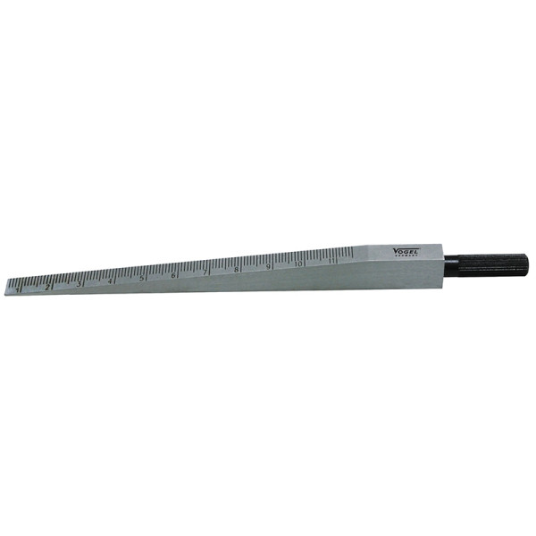 Vogel Germany meetwig, staal, 0,5 - 11,0 mm, 472372