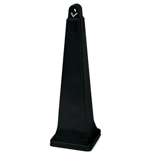 Stone HGS staande asbak -GroundsKeeper- Rubbermaid, zwart, 12242