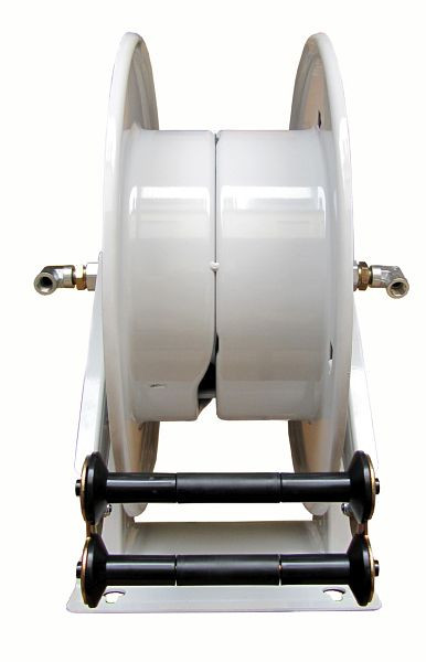 Ebinger slanghaspel OSM 610, max. 400bar / 60°C, max. 18m - 10mm duoslang voor olie, 1.610.5000