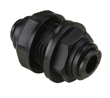 timmer B-GSV-4-KU-H2O, rechte schotverbinder van kunststof, voor water, VE: 10 stuks, 03080240