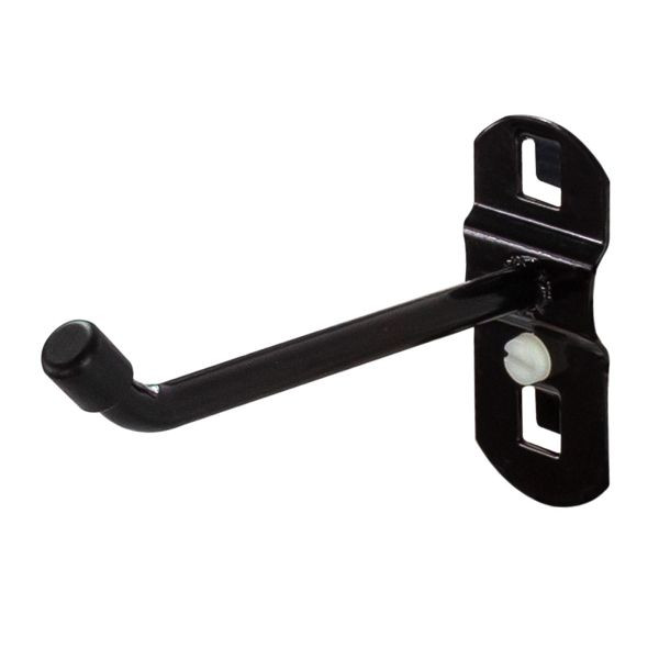 ADB gereedschapshouder met schuin haakuiteinde, d=6mm, L=75mm, 73104