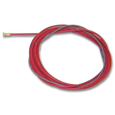 ELMAG stalen kern 5 m 'rood' voor stalen lasdraad Ø 0,6 - 1,2 mm, 59656
