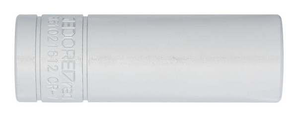 GEDORE rood bougie-inzetstuk 1/2 SW16mm, lengte 65mm, 3300401