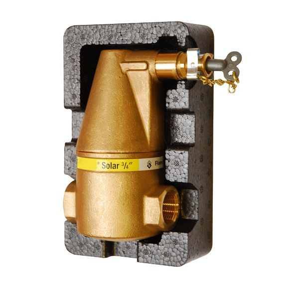 Solarbayer luchtafscheider solar 3/4" IT incl. ERP thermische isolatie, 430010000