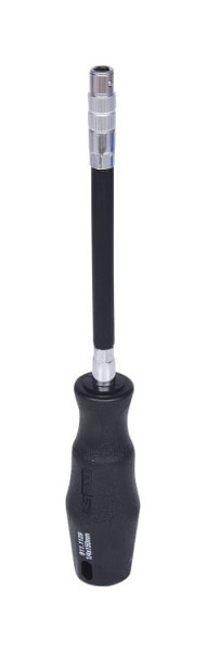 KS Tools 1/4" ERGOTORQUE flexibele bitschroevendraaier, 200 mm, 911.1129