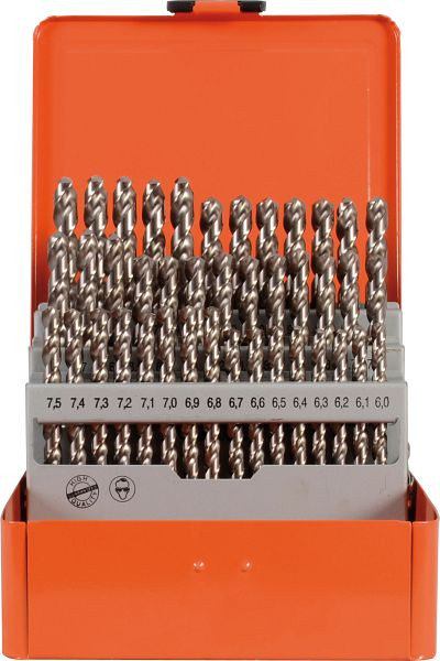 Projahn boorcassette HSS-Co 41 stuks 6-10 / 0.1 mm SPEED, 60545