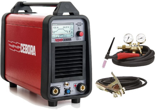 ELMAG professionele TIG-DC lasomvormer 'PFC', 00324