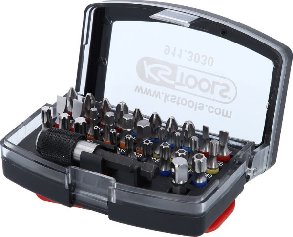 KS Tools 1/4" TORSIONpower bitset, 32-delig, 911.3030