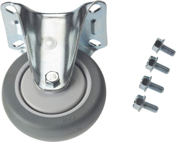 Hazet bokwiel Ø 100 mm voor werkplaatswagens HAZET Assistent 167-3, S, 177, nettogewicht: 0,59 kg, 177-09