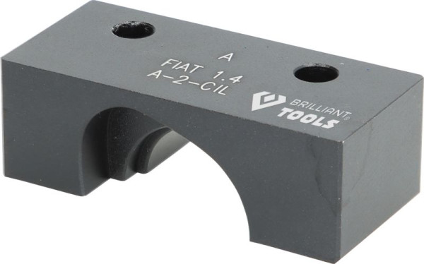 Brilliant Tools nokkenasblokkeerblok voor Fiat, Lancia 1.4 12V, BT592575