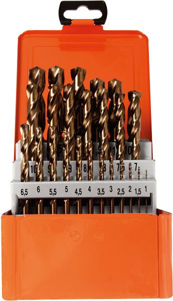Projahn boorkoffer HSS-Co 25 stuks 1-13 / 0,5 mm ECO, 60386