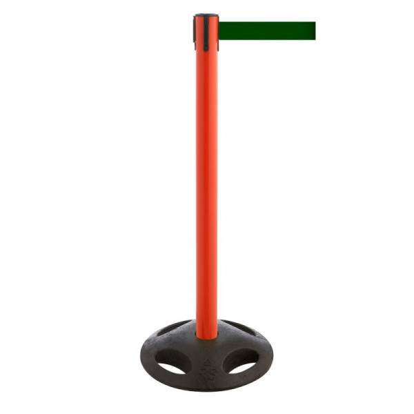 Stein HGS HGS personengeleidingssysteem -P-Line Utility-, rood, donkergroen, met magnetisch banduiteinde, 12828d-1004