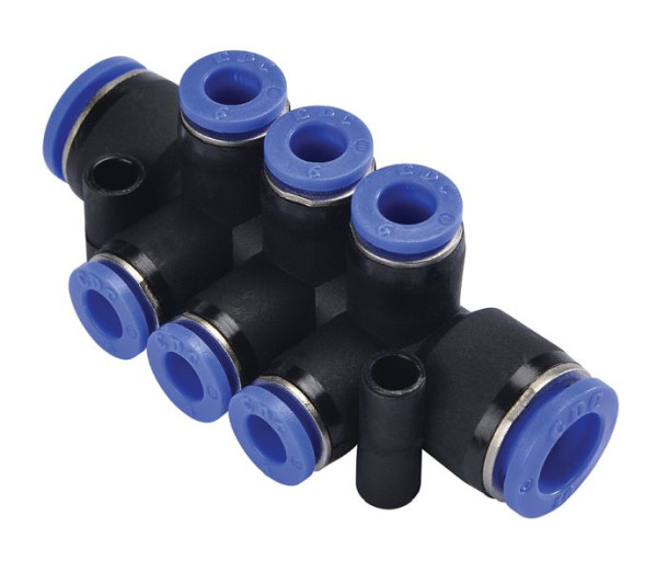 timmer B-YVTL3-8-4-KU, Y verdeler stekker aansluiting, VE: 5 stuks, 03220585