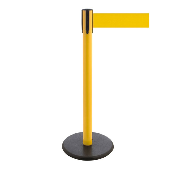 Stein HGS HGS personengeleidingssysteem -P-Line Premium-, geel, signaalgeel, met bandeindstuk (standaard), bandlengte: 2,3 m, 34244e-1202