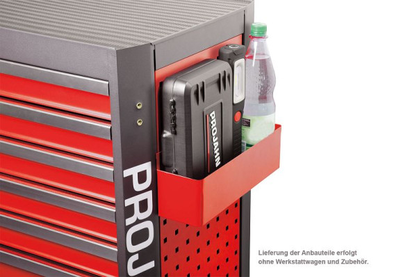 Projahn accessoires werkplaatswagen GALAXY multifunctionele plank dieprood, 5503-107