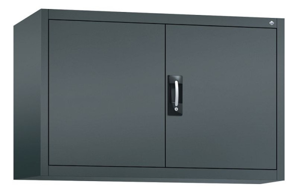 C+P bovenkast Acurado, H790xB1200xD400mm, kleur: antracietgrijs, verzonken handgreep, 9465-009 S10073
