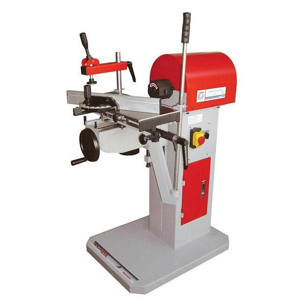 Holzmann langgatboormachine inclusief rasterliniaal, maximale boorbreedte: 290 mm, 400 V, LBM290_400V