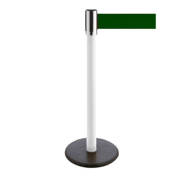 Stein HGS HGS personengeleidingssysteem -P-Line Premium-, wit, donkergroen, met magnetisch banduiteinde, bandlengte: 2,3 m, 34244m-1004