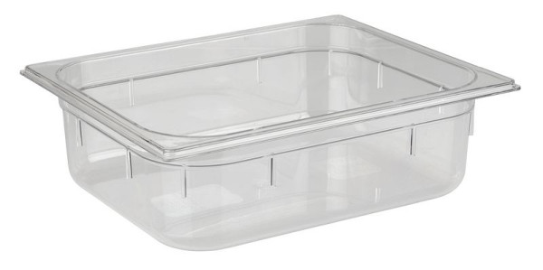 APS GN 1/2 bak, 32,5 x 26,5 cm, diepte: 100 mm, polycarbonaat, 5,9 liter, 82014