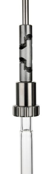 Rettberg RVS dubbele cardankoppeling, Ø 14 mm, voor glazen assen, 107000282