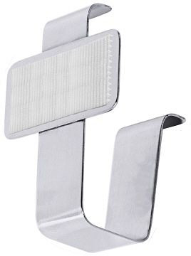 Contacto plintclip met plaat, 302/050