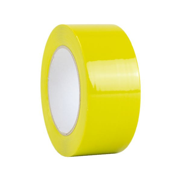 Mehlhose vloermarkeringstape beschermend gelamineerd geel 50mmx33m, KMLG05033