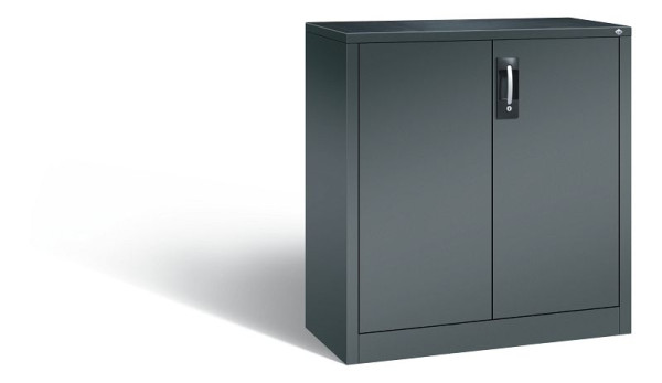 C+P gereedschapskast Acurado, H1000xB930xD400mm, kleur: antracietgrijs, verzonken handgreep, 8820-000 S10305