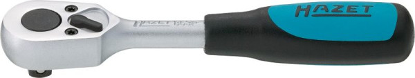 Hazet omschakelratel, massief vierkant 6,3 mm (1/4 inch), 863P