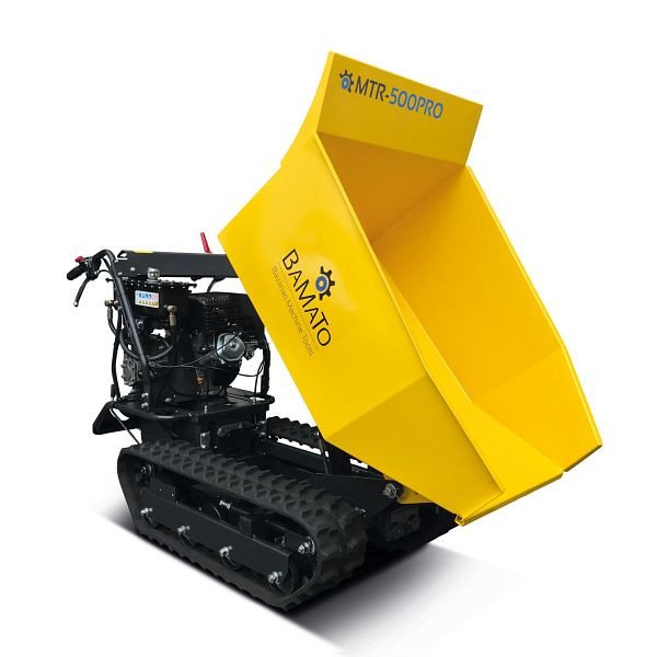 BAMATO mini rupsdumper MTR-500PRO met kiephydrauliek, MTR-500PRO