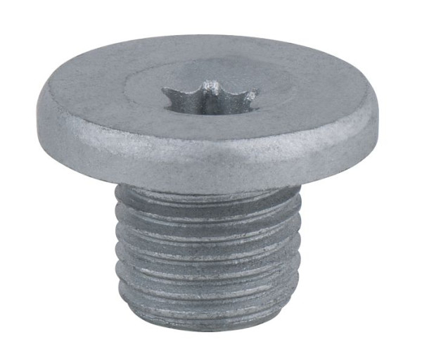 KS Tools olieaftapschroef, Torx, T45 mm, M14x1,5x10,5mm, verpakking van 25, 430.2137