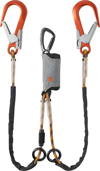 Skylotec beschermende tilband Y-TieBack O-ring SKYSAFE PRO TIE BACK Y ROPE, Eye MBS 13.5 kN, L-0698-1.5