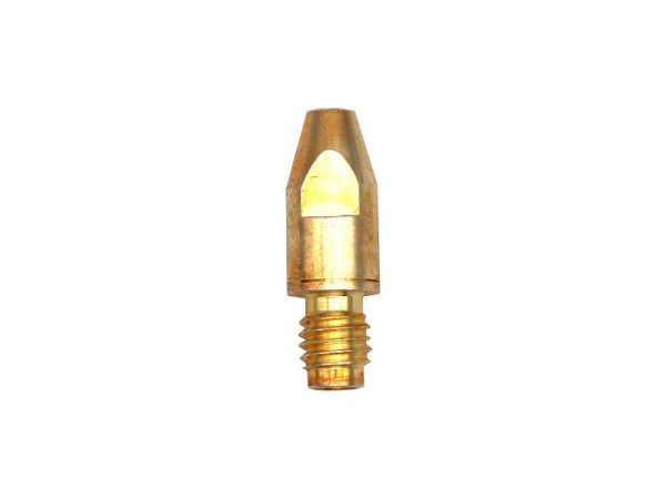 ELMAG draadmondstuk MB 36/401/501/WT440/540/W555D 1,0 mm, lengte: 30 mm, buitendiameter: 10 mm, M8, SILVERplus, 54456