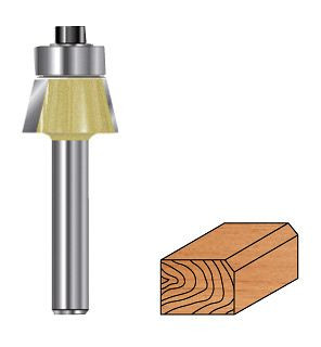 Projahn afschuinfrees met kogelpositie D 32 mm, L 44,8 mm, L2 13 mm, 33209320
