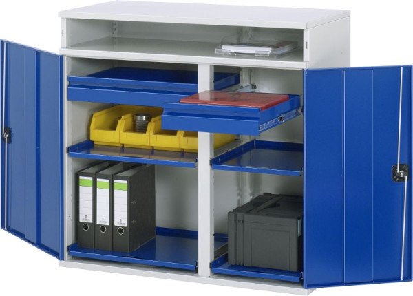 RAU zijkast sta bureau - model 31, B1100 x D520 x H1060 mm, 07-1100T-M31.11