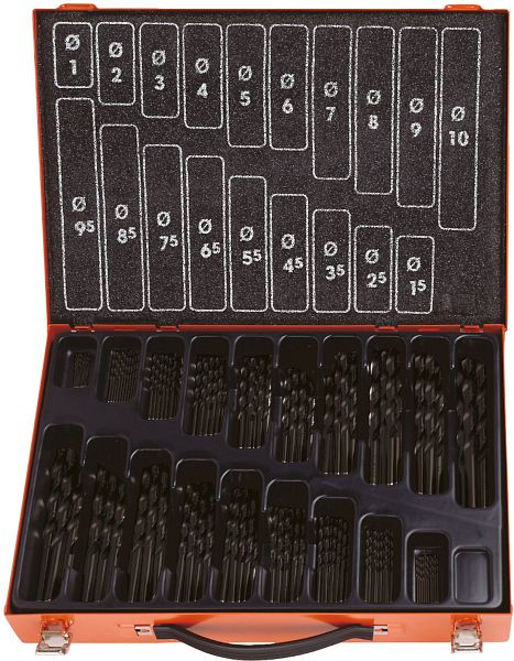 Projahn boormagazijn HSS-R 170 stuks 1-10 / 0,5 mm ECO, 60600
