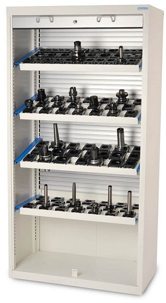 Bedrunka + Hirth CNC rolluikkast met kunststof rolluik, 4x CNC gereedschap montageframe, T500 R 36-16, 02.295.00A