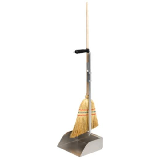 FLORA Kehrboy aluminium, hoogte 90 cm met bezem 01505, 01502/901
