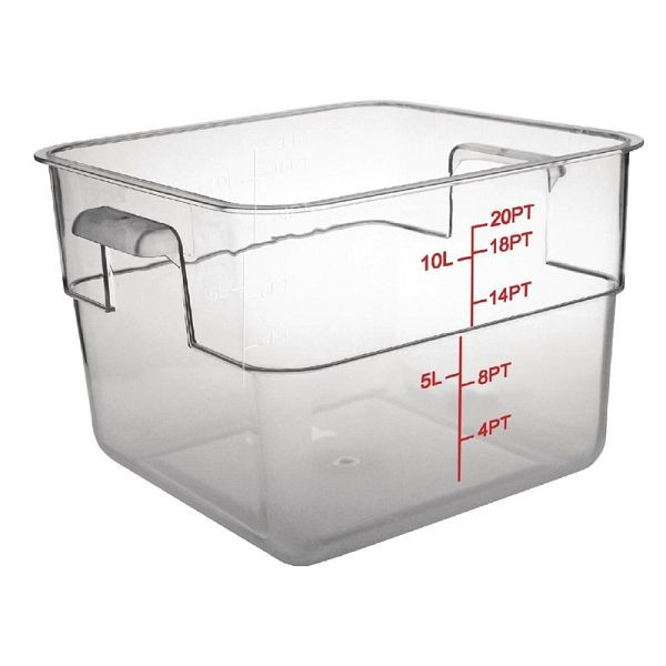 Vogue opbergdoos vierkant 10L, CF024