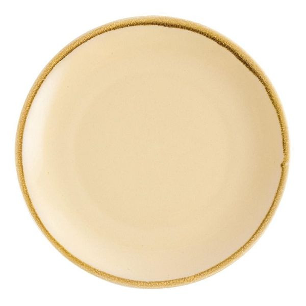 Olympia Oven coupe plaat zandsteen 28cm, VE: 4 stuks, GP462