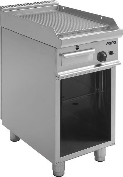 Saro gasgrillplaat met open onderstel model E7/KTG1BAR, 423-1190