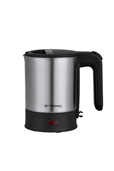 grossag Reise-Wasserkocher, 0,5 Liter-Topf, WK 6.07