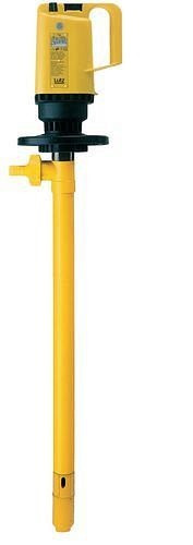 DENIOS elektrische pomp container ledigen koolzaadolie, PP, 1200 mm TT, pomp zonder hulpstukken, 188-934