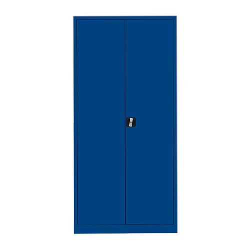 Lüllmann archiefkast/vleugeldeurkast, 1950 x 920 x 420 mm, gentiaanblauw/gentiaanblauw, 530343